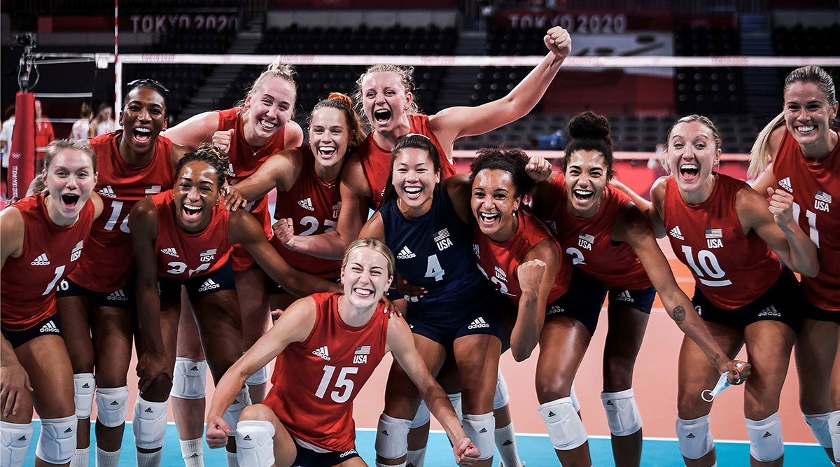 muggen mulighed klamre sig Game Changers' Come off Bench to Help Stop Turkey - USA Volleyball