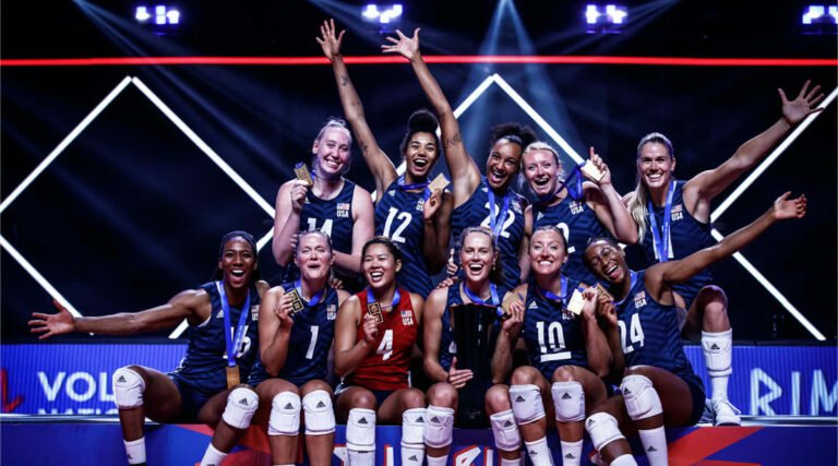 Tokyo Olympic Games - USA Volleyball