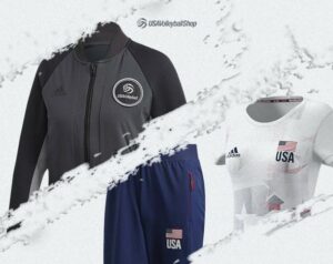 Official Gear of USA Team Athletes