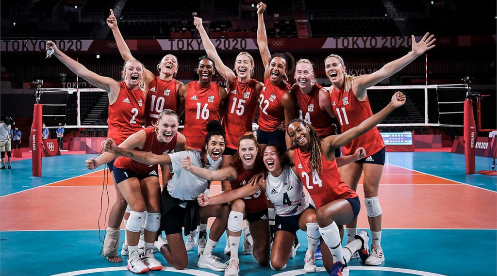 2020 Olympic Games USA Women vs. Italy USA Volleyball