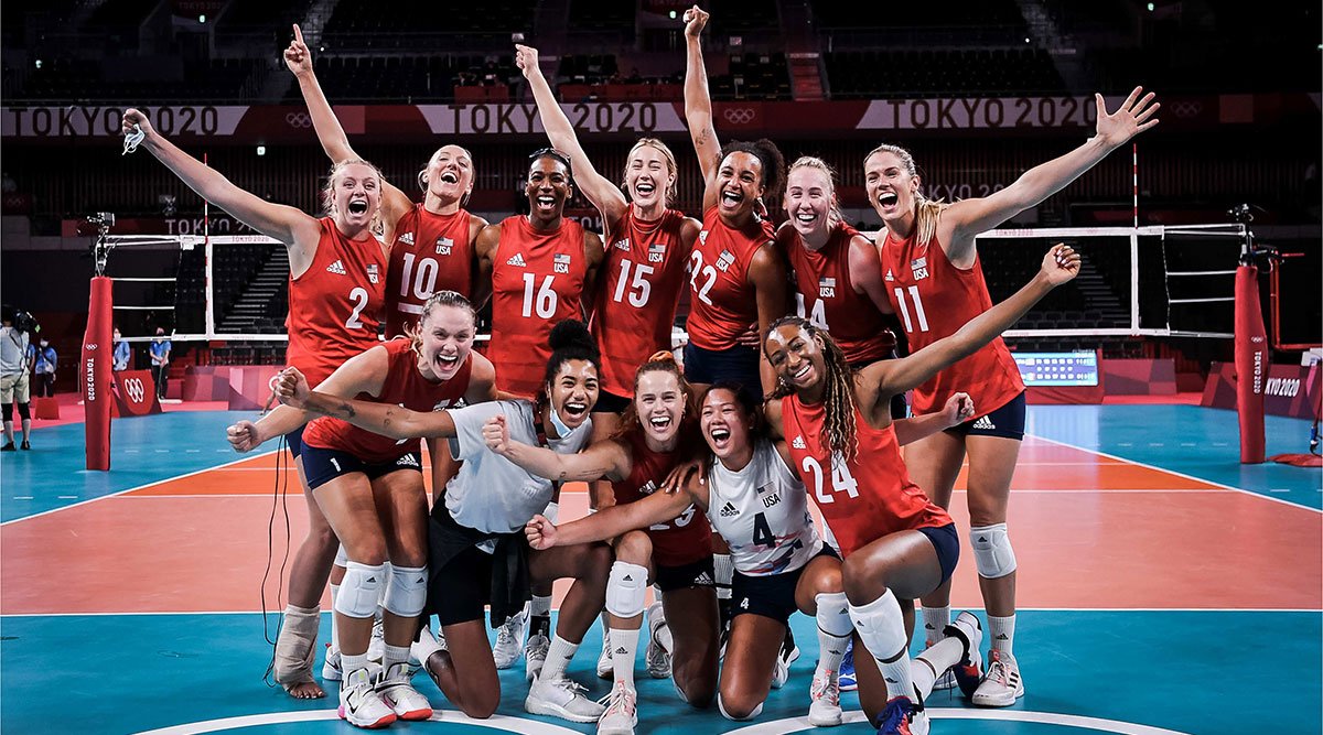 Olympics 2021 volleyball schedule