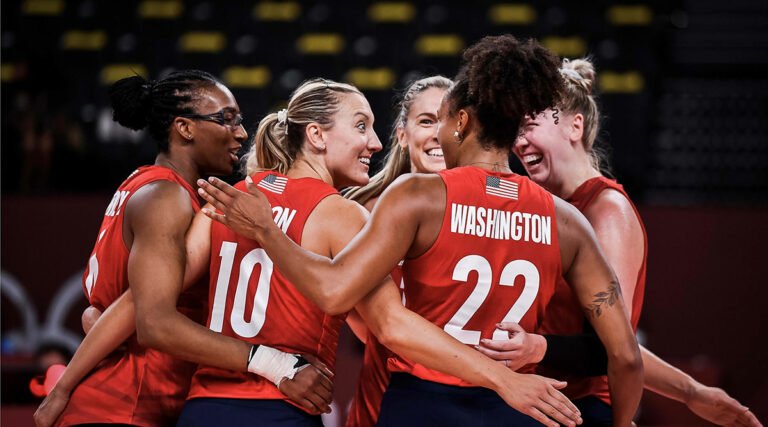 Tokyo Olympic Games - USA Volleyball