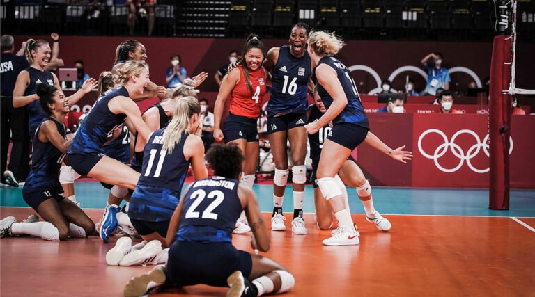 GOLD AT LAST! U.S. Women Beat Brazil to Win Olympic Crown - USA Volleyball