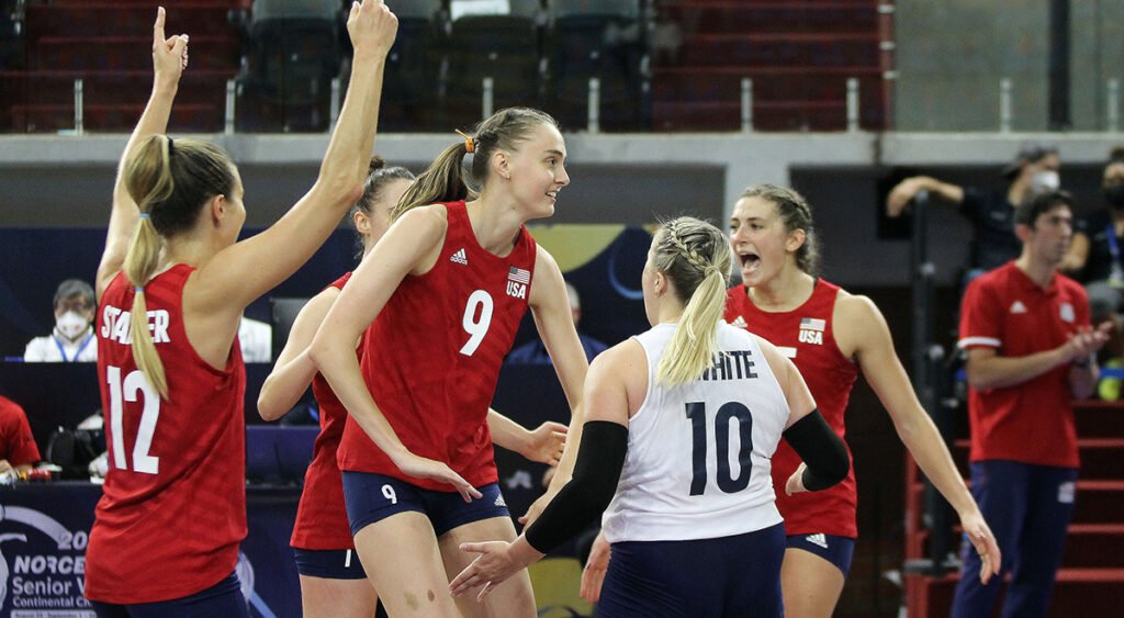 USA Takes Fourth at NORCECA Continental Championship - USA Volleyball