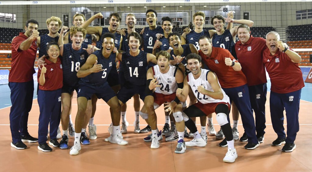 Team of 14 in Mexico for Pan American Cup Final Six - USA Volleyball