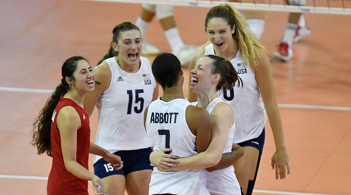 U.S. Women's National Team competing at Pan Am Cup