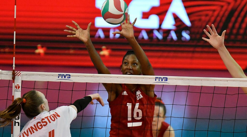 U S Women To Play For Bronze At Pan American Cup Usa Volleyball