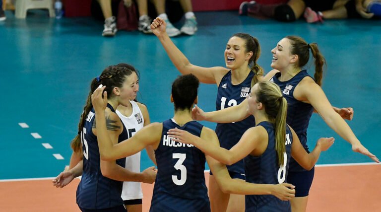 Us Women To Play For Bronze At Pan American Cup Usa Volleyball