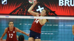U.S. Women compete at the Pan Am Cup