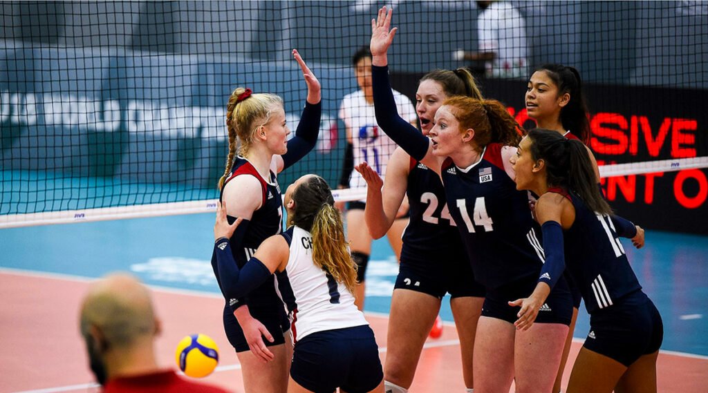 2021 FIVB U18 World Championship - USA Volleyball