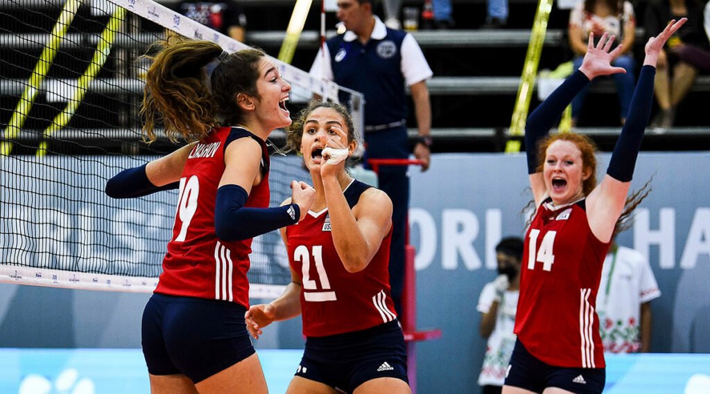 2021 FIVB U18 World Championship USA Volleyball