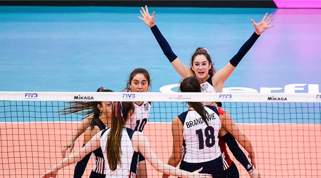 2021 FIVB U18 World Championship USA Volleyball