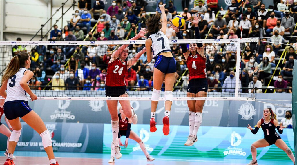 U18 Volleyball World Championship 2024 Alanah Kittie