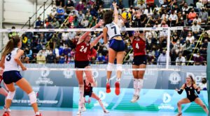 U.S. Girls U18 Team competes at World Championship