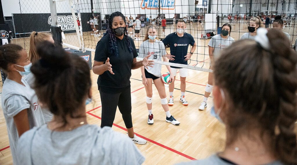 NTDP Releases 2023 Beach, Indoor Training Series Schedule USA Volleyball