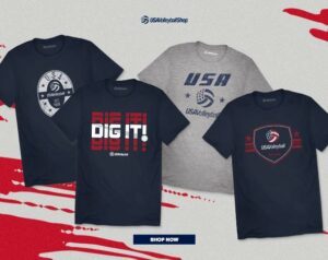 Print on Demand USA Volleyball Shop Products