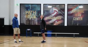 John Speraw and Karch Kiraly