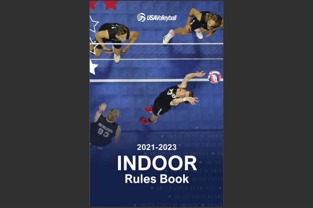 202123 indoor rulebook USA Volleyball