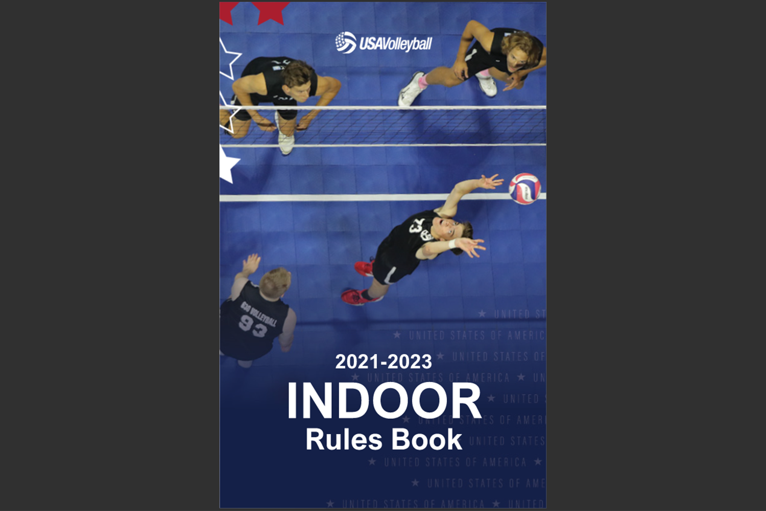 The 2021-23 USA Volleyball Indoor Rulebook