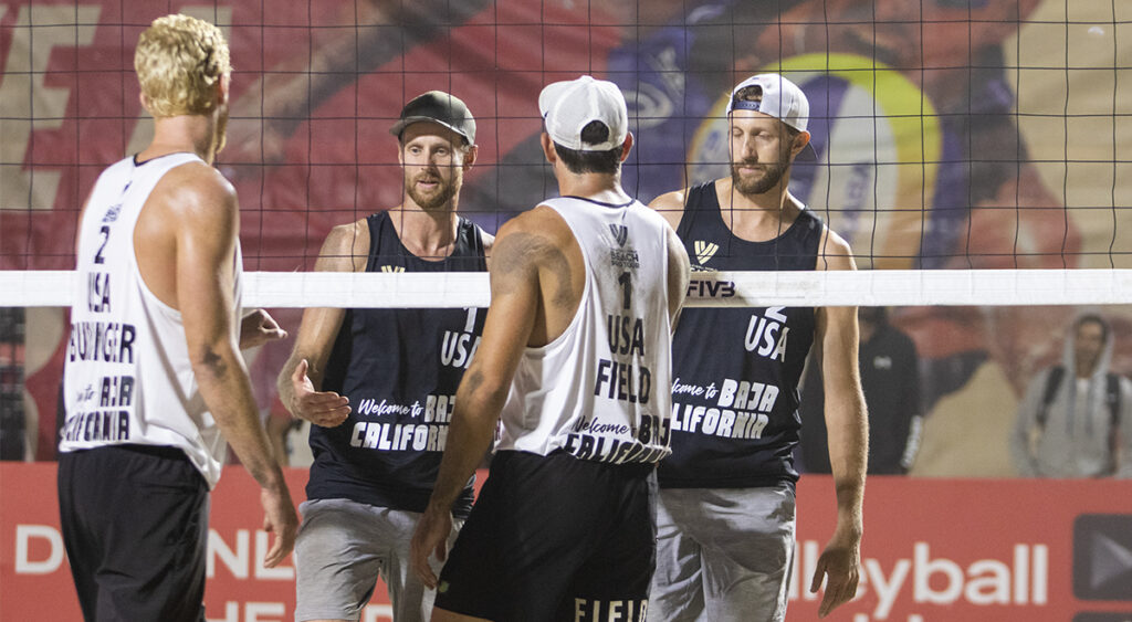 Cheng/Flint to Play for Bronze in Rosarito USA Volleyball