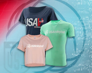 USA Volleyball Spring Tees