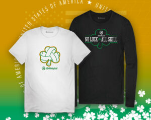 Shop USA Volleyball St. Patrick's Day