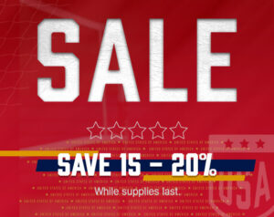 USA Volleyball Shop Winter Sale Save 15-20% while supplies last