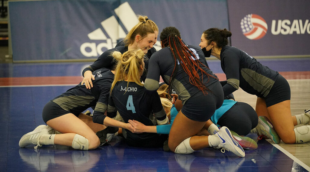 Girls 18s National Championship Bigger than Ever in 2022 USA Volleyball