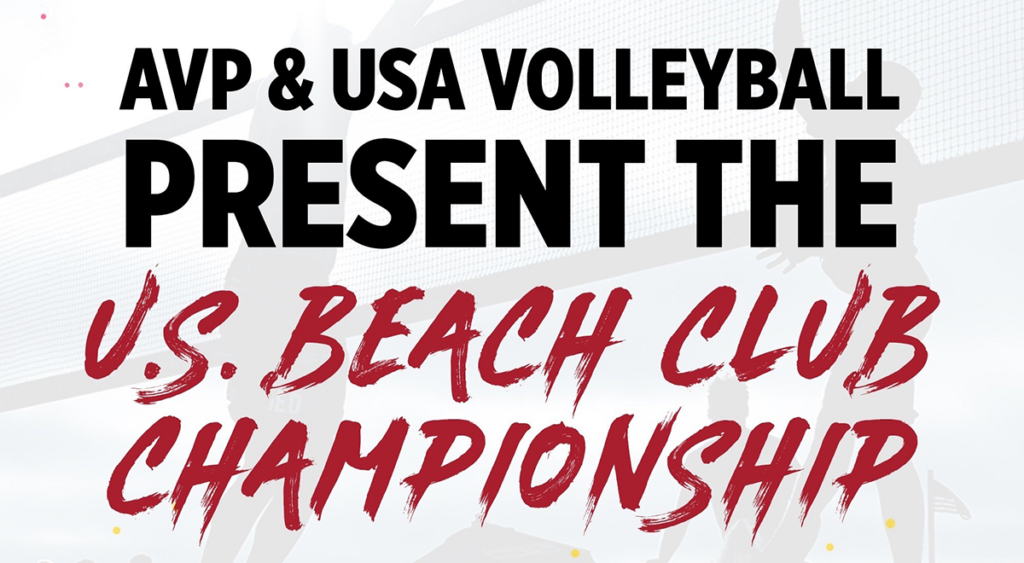 USA Volleyball Beach Tour USA Volleyball