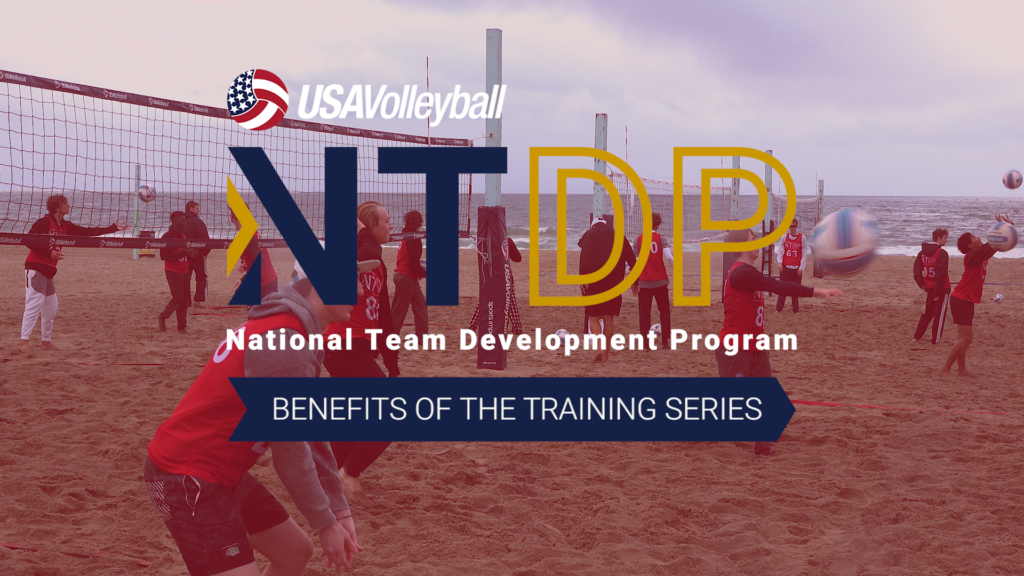 Ben Hutka | NTDP Training Series - USA Volleyball