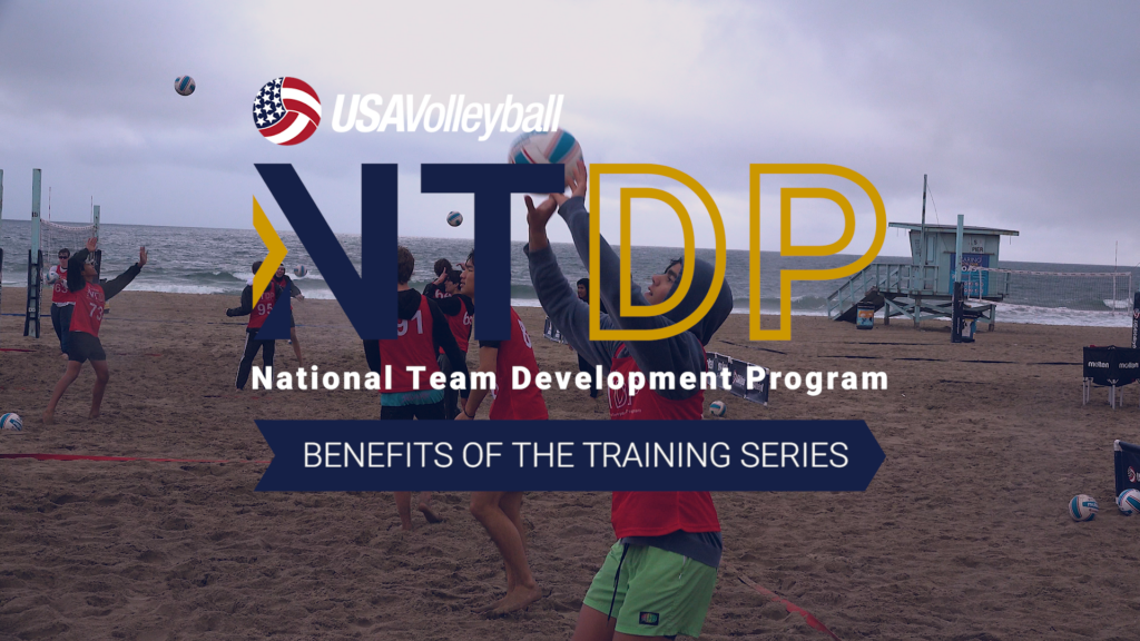 Noah Roberts | NTDP Training Series - USA Volleyball
