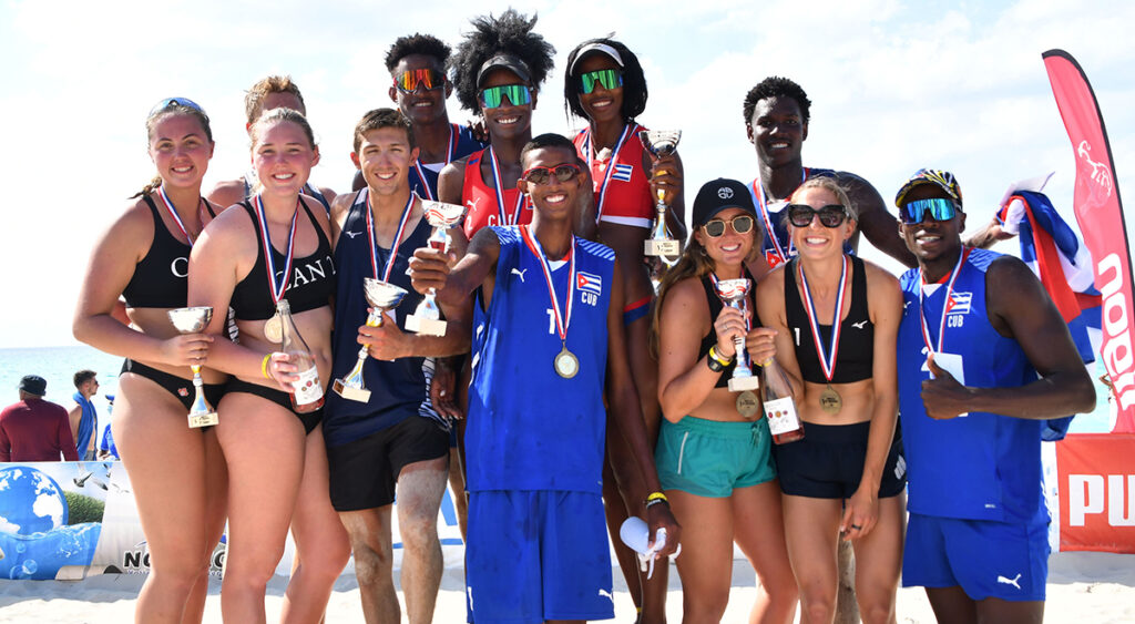 Beach Notebook: Two More Medals on NORCECA Tour