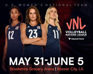 Buy Tickets to VNL
