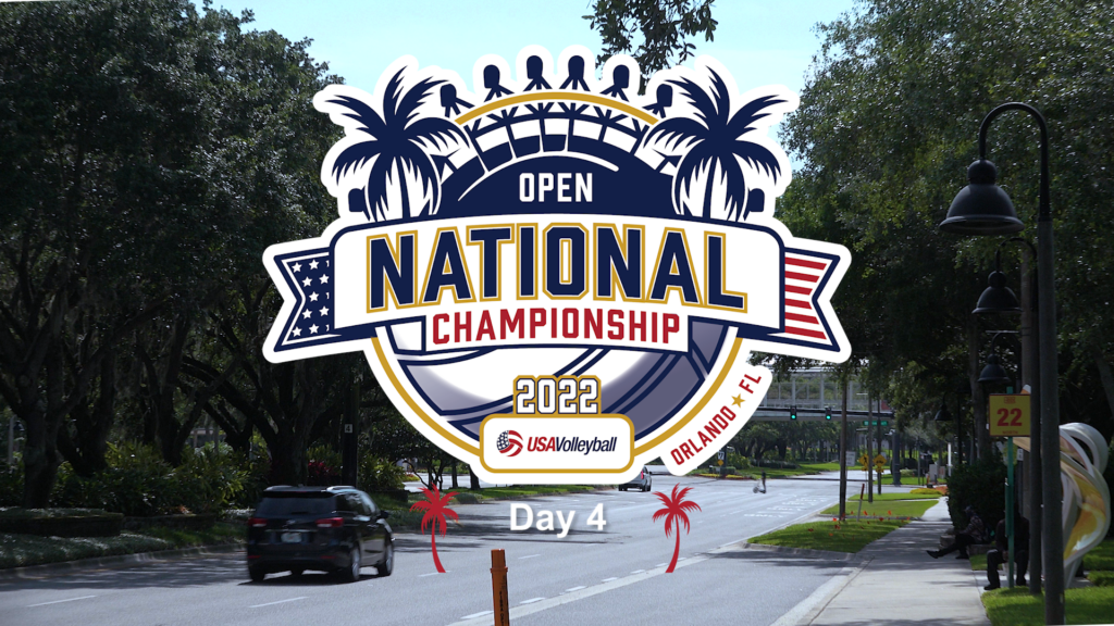 2022 Open National Championship Recap Day 4 USA Volleyball