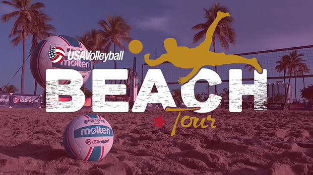 USA Volleyball Beach Tour