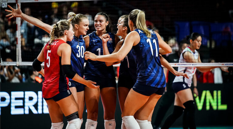 2022 Volleyball Nations League - Women's Week One (USA) - USA Volleyball
