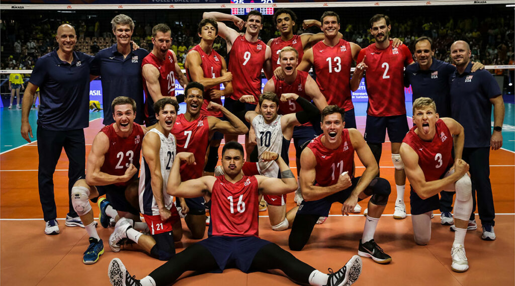 Four More Olympians Joining U.S. Men for VNL in Bulgaria - USA Volleyball