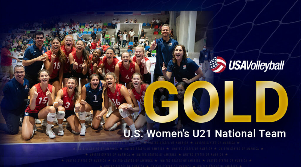 Women's U21 USA Volleyball