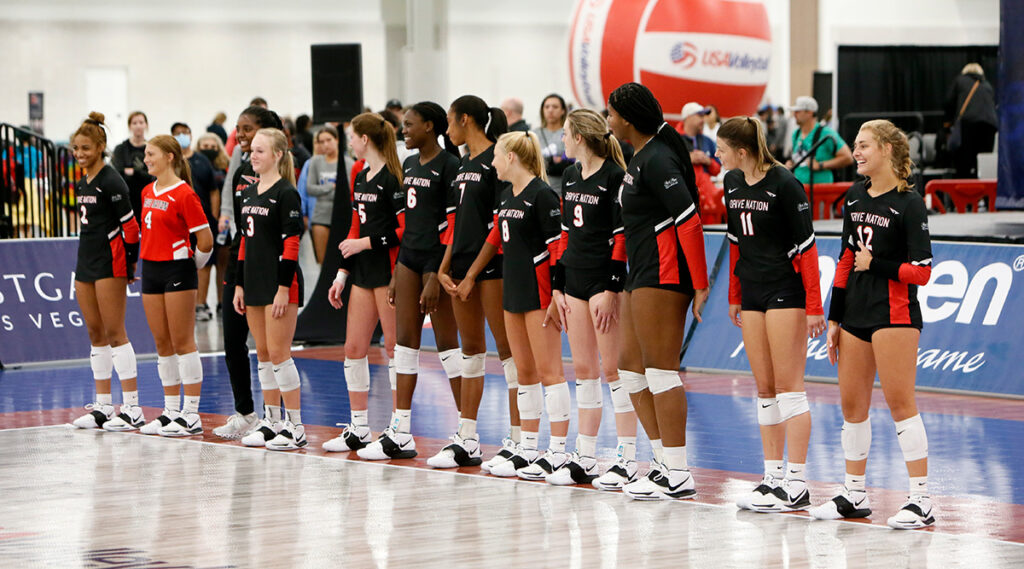 2022 USA Volleyball Girls Junior National Championship (GJNC) USA