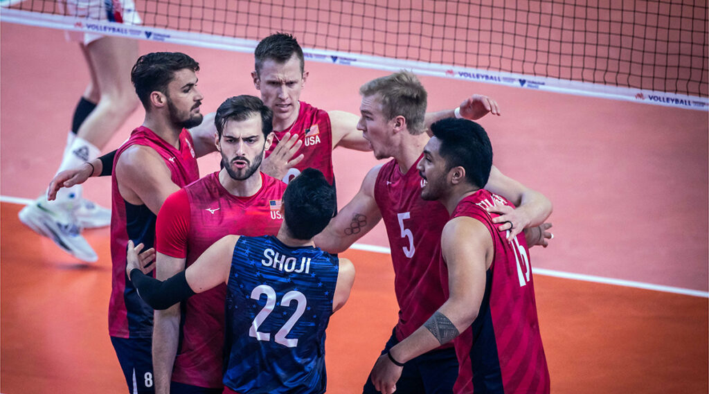 Christenson Returns to U.S. Men's Team for VNL - USA Volleyball