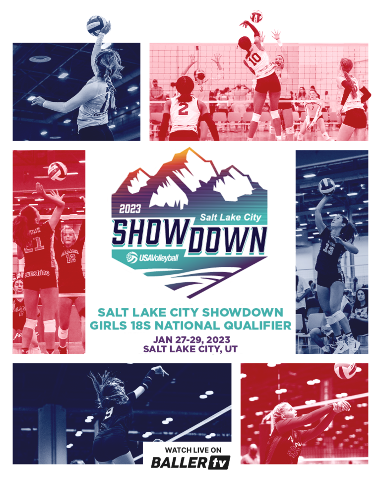 2023 Salt Lake City Showdown Girls 18s National Qualifier USA Volleyball