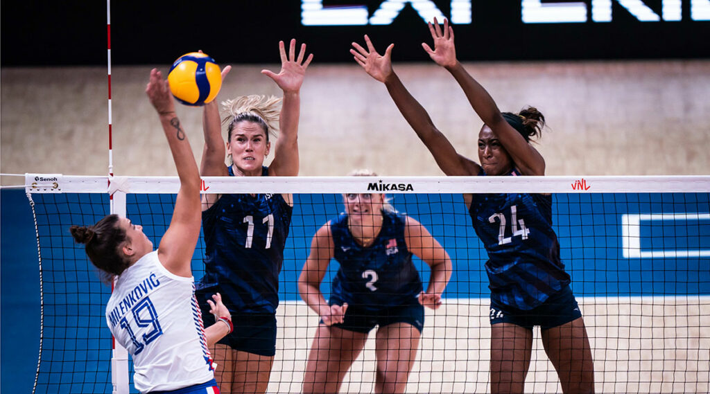 2022 Volleyball Nations League Women S Final Round Usa Volleyball