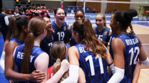 Girls U19 National Team competing at Pan Am Cup