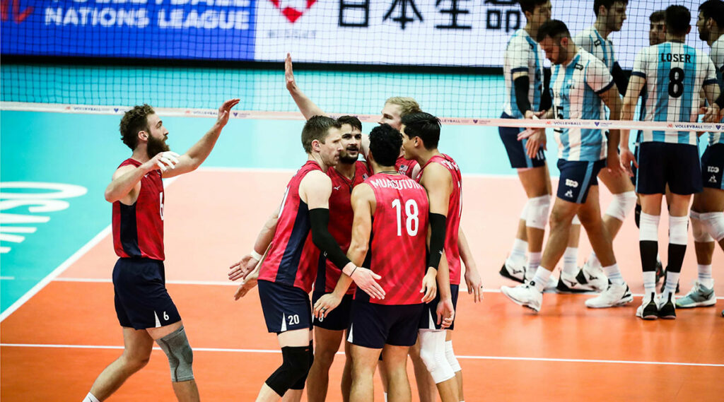 Men's National Team - USA Volleyball