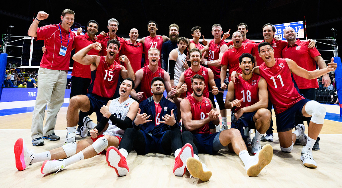 2022 Volleyball Nations League - Mens Final Round