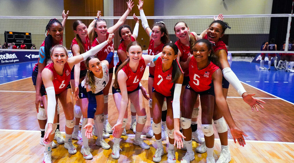 Twenty Talented U19 Players On Roster For Girls Pan Am Cup Usa Volleyball