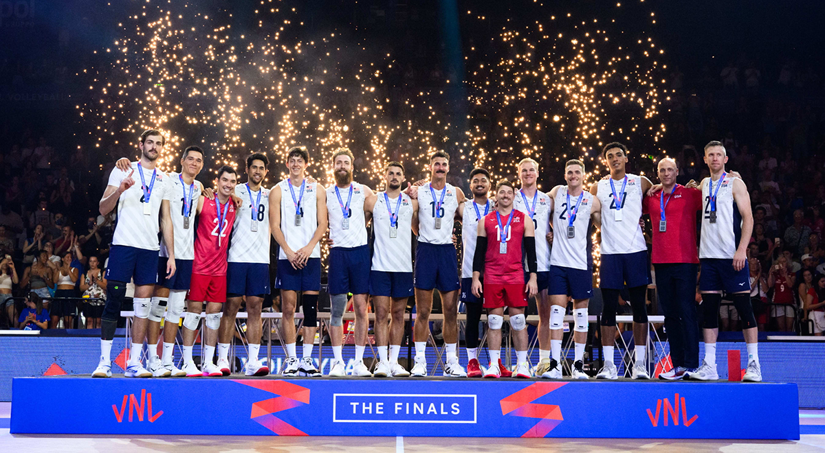 U.S. Men Sweep Mexico to Open 2022 World Championship - USA Volleyball