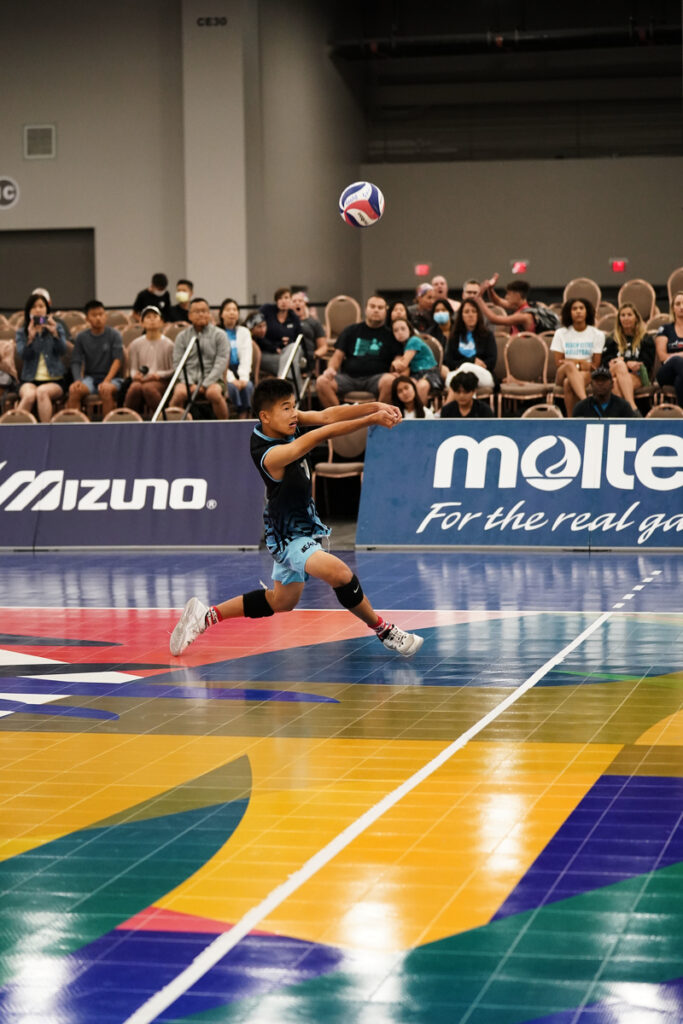 098416 USA Volleyball