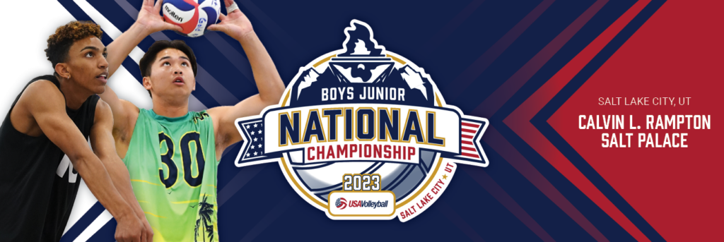 2023 Boys Junior National Championship (BJNC) - USA Volleyball