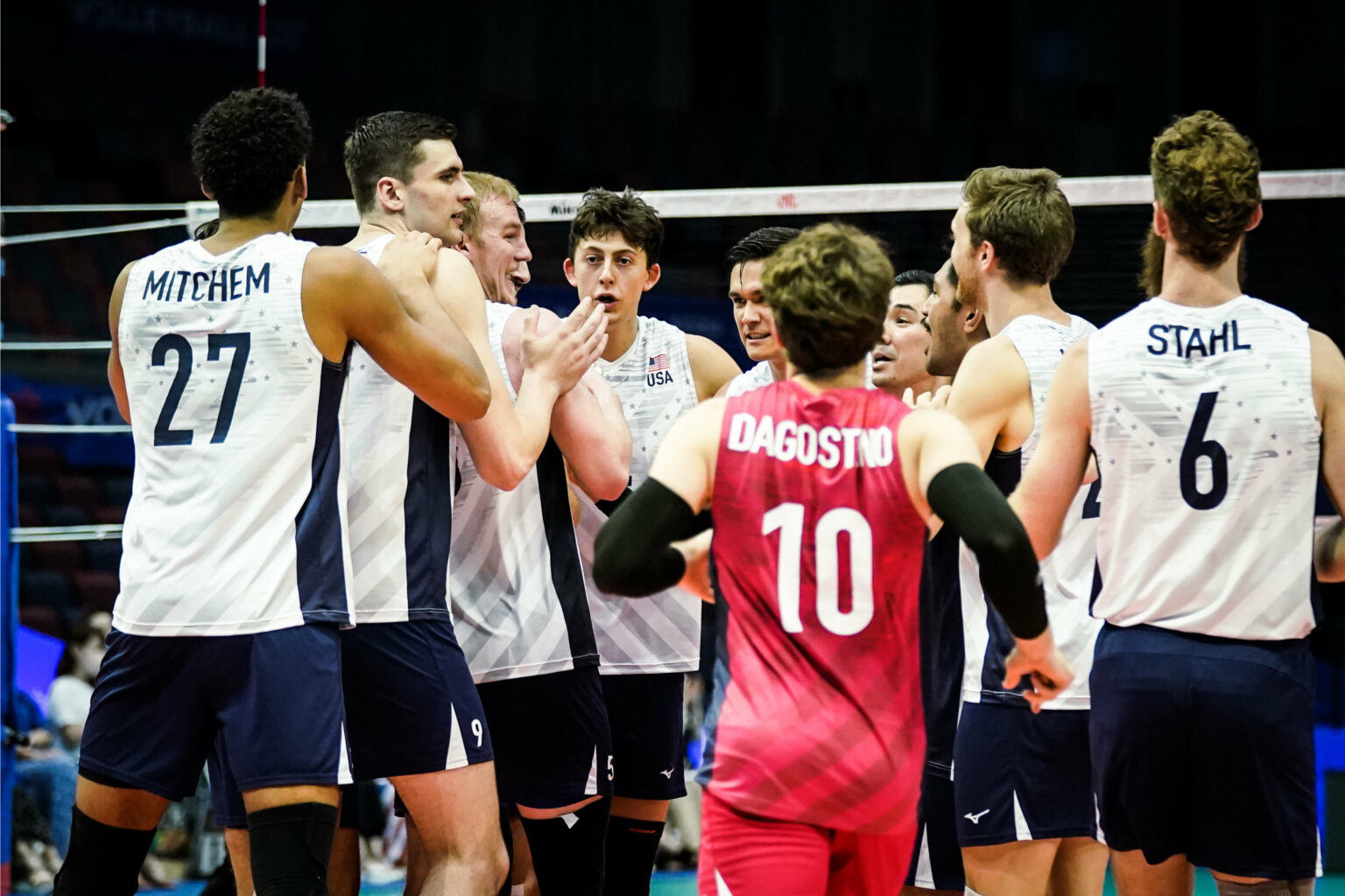 U.S. Serves Up VNL Final Berth Against Poland - USA Volleyball